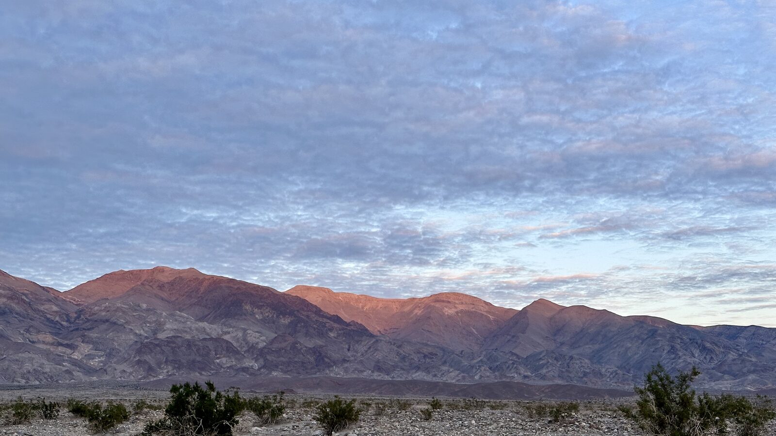 Alpenglow