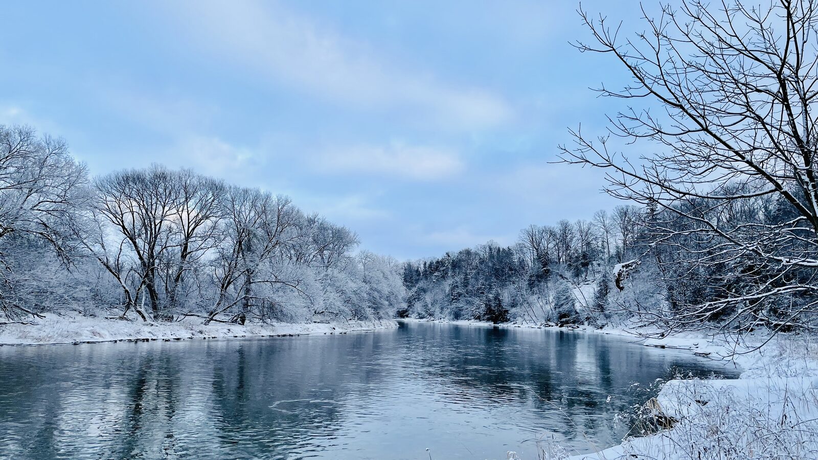 Winter Wonderland River