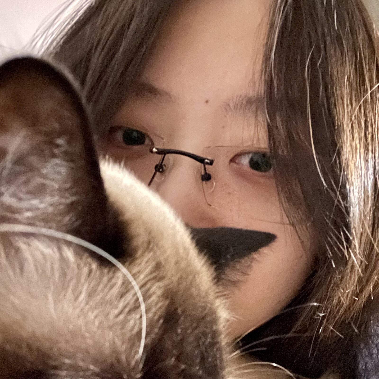 Cuddle Close-Up