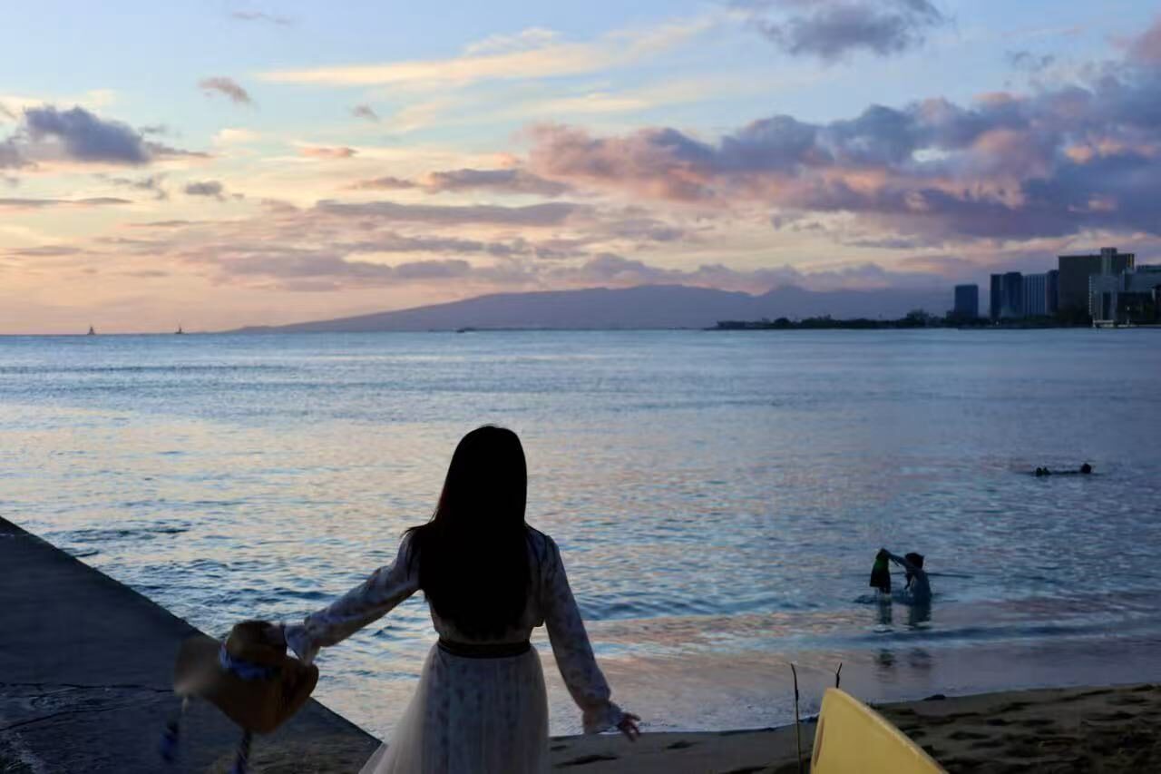 Waikiki Sunset