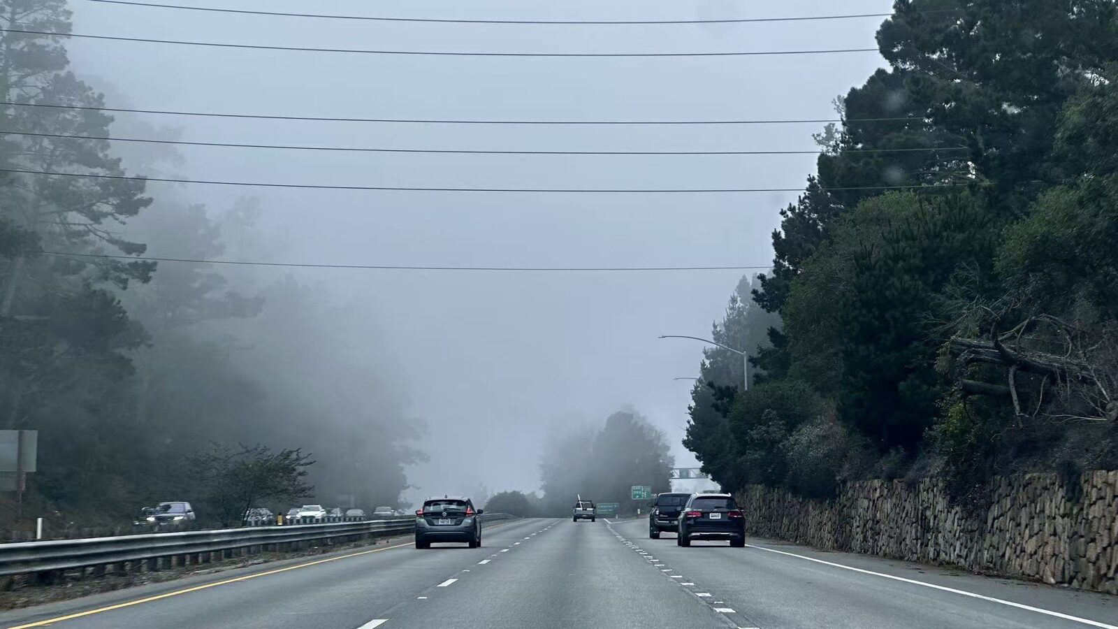 Foggy Highway