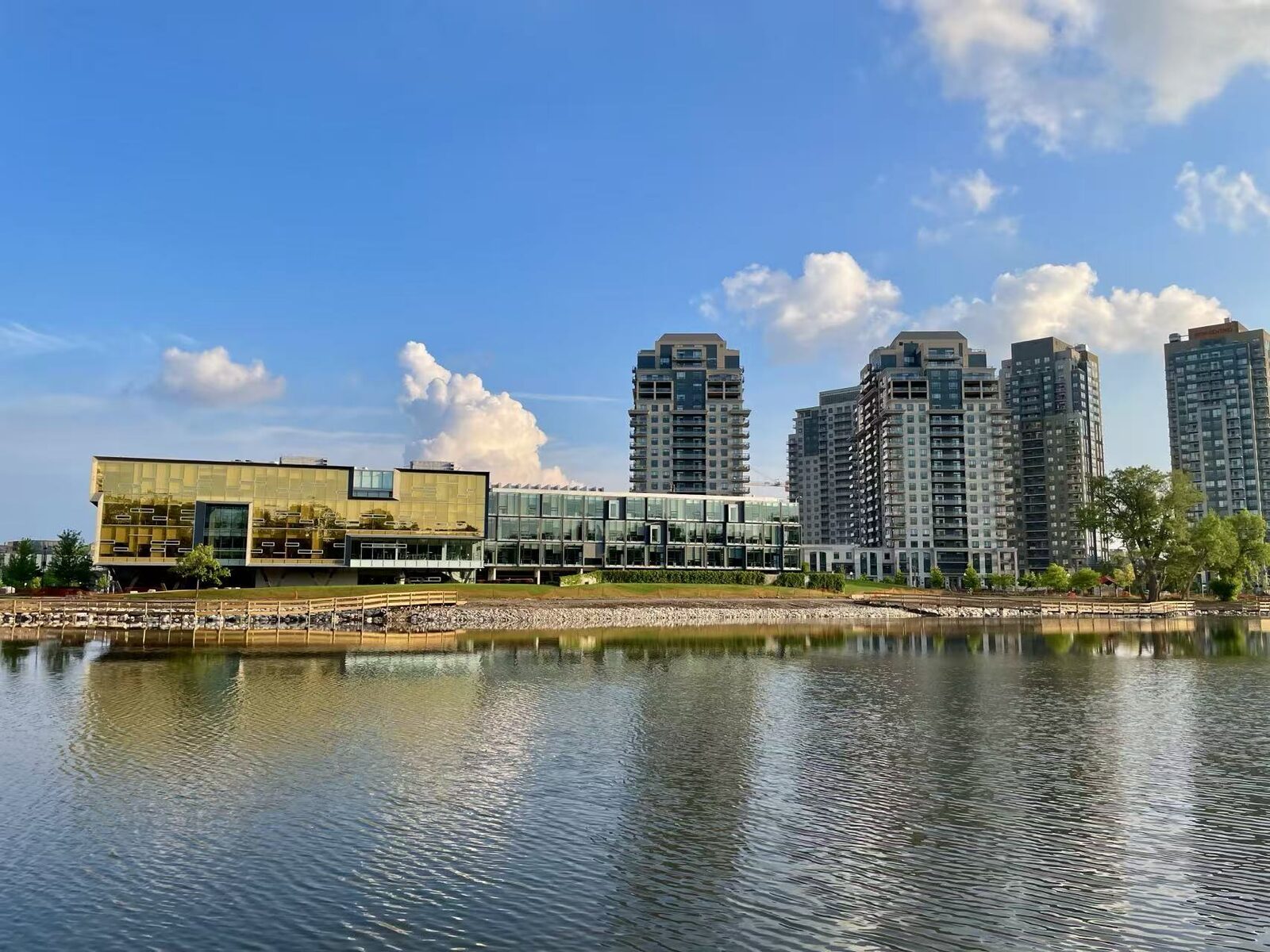 Waterfront Skyline
