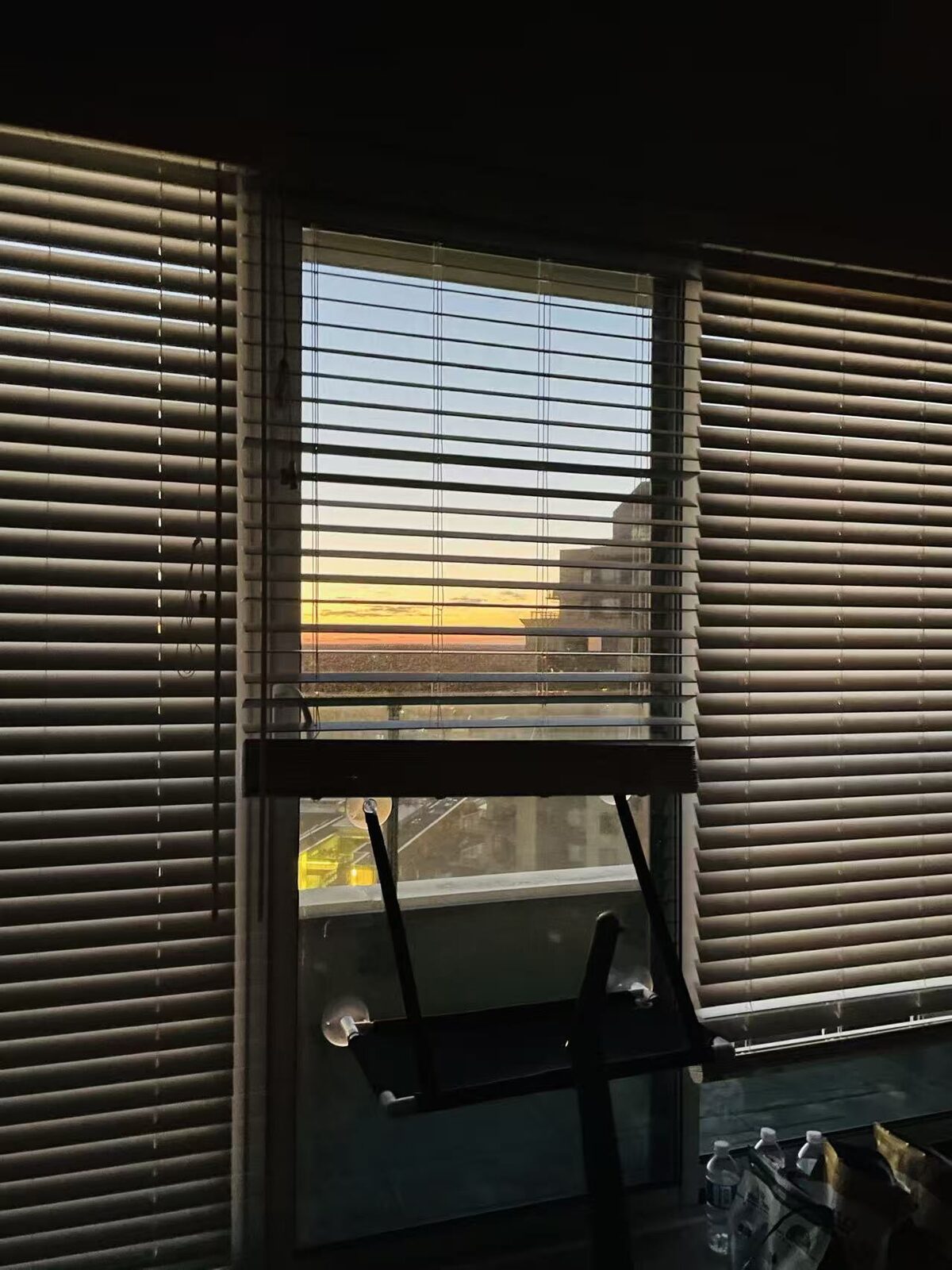 Window Sunset