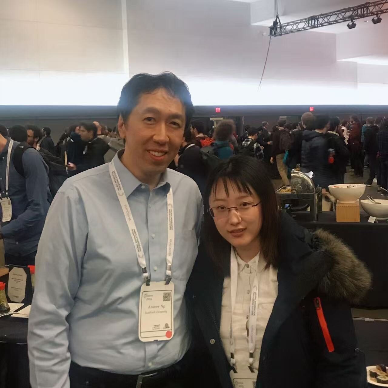 Meeting a Legend