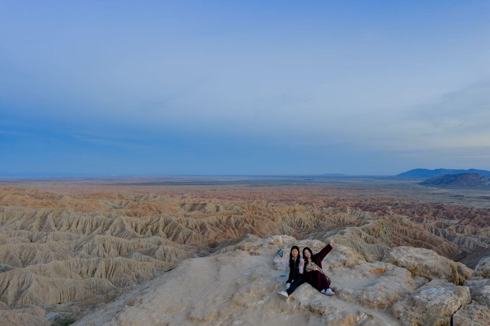 Badlands Sunset