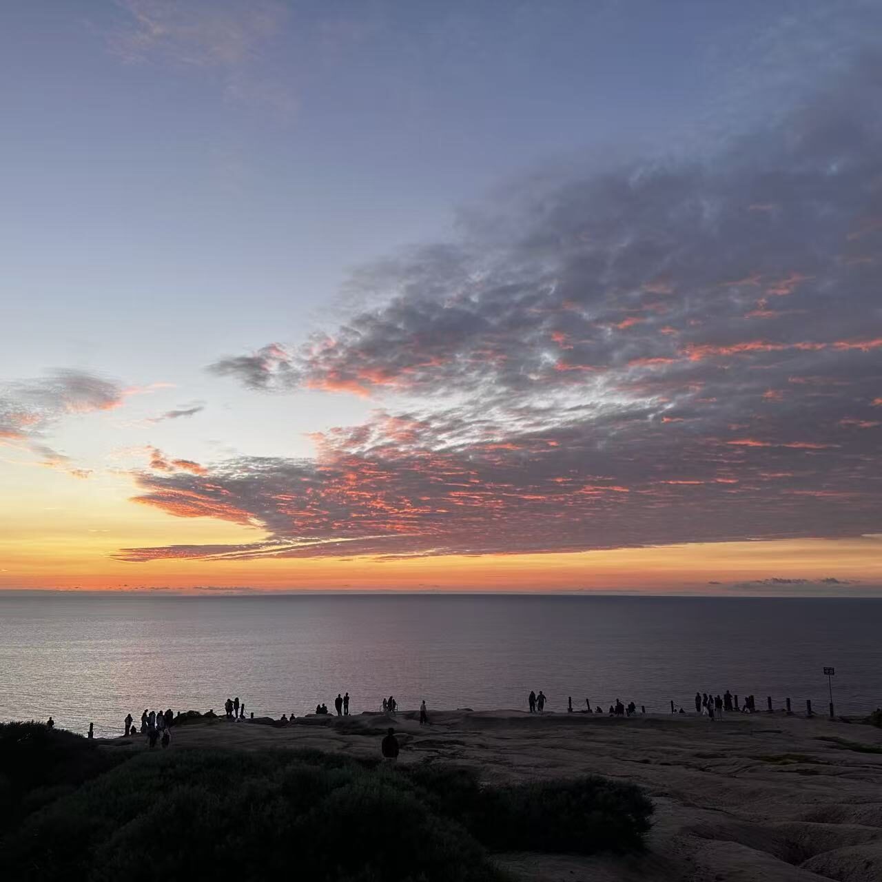 Sunset Cliffs Gathering
