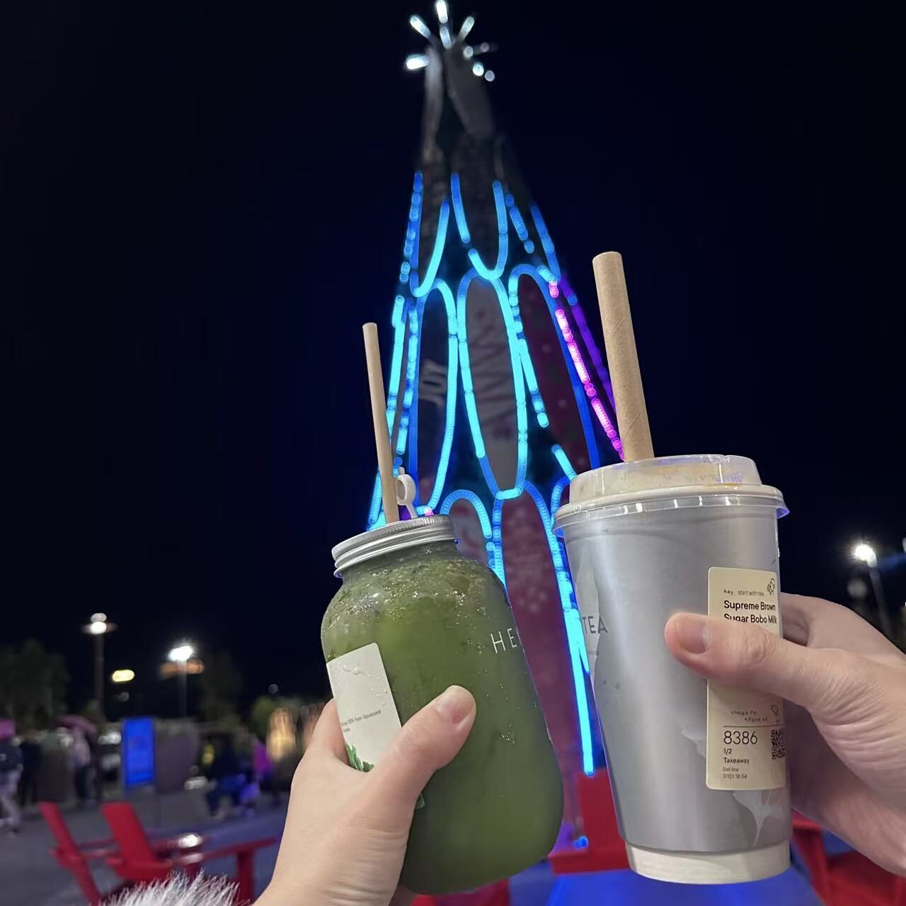 Cheers to the Night